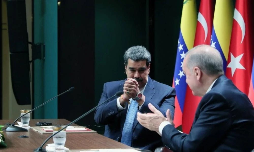 Μαδούρο: Έκκληση για επενδύσεις στους Τούρκους επιχειρηματίες-Υποσχέσεις για «πολλά κέρδη»